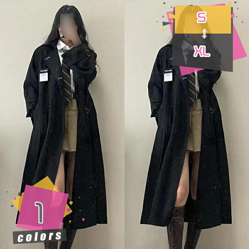 スプリングコートトレンチコートコー...