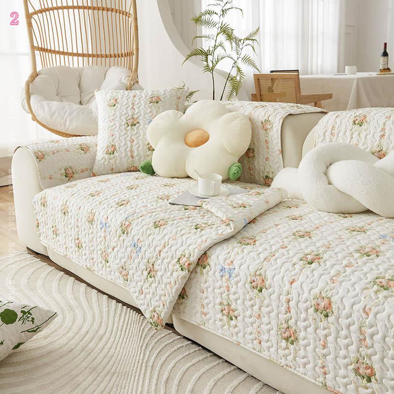 500円OFFクーポン 替えベットカバー ソファーシーツ 1人掛け 2人掛け 3人がけ マルチカバー かけるだけ ソファー保護カバー ソファーパッド コットン100% 犬猫用シート すべり止め おしゃれ 保護 ベットカバー 座面カバーベッドカバー ソファーカバー mdnat [2]