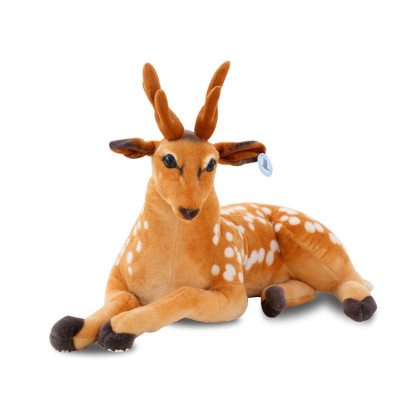 シカ クリスマス 鹿 だきまくら 犬 かわいい プレゼント 誕生日 かわいい クッショ...
