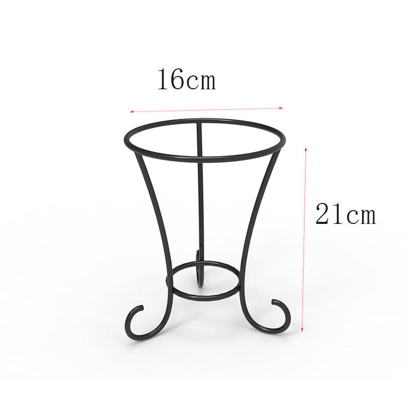 500円OFFクーポン アイアン フラワースタンド 直径16cm 高さ21cm プラントスタンド...