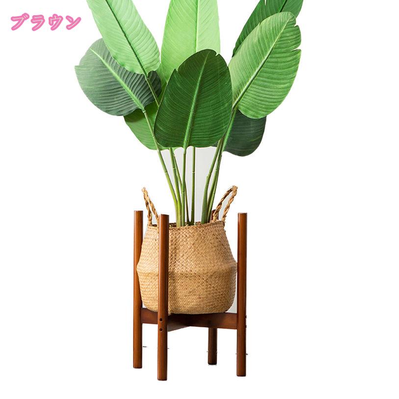 500円OFFクーポン フラワースタンド 花台 竹製 鉢スタンド 植木鉢おき 植木台 プラ...