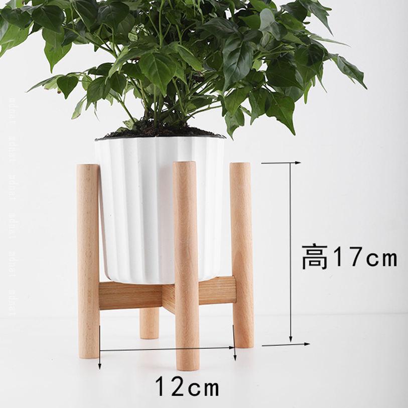 500円OFFクーポン フラワースタンド 花台 鉢スタンド 植木鉢台 木製 植木台 耐荷重...