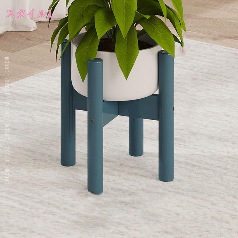 フラワースタンド 花台 鉢スタンド 植木鉢台 竹製 植木台 耐荷重 花ポットホルダ ...
