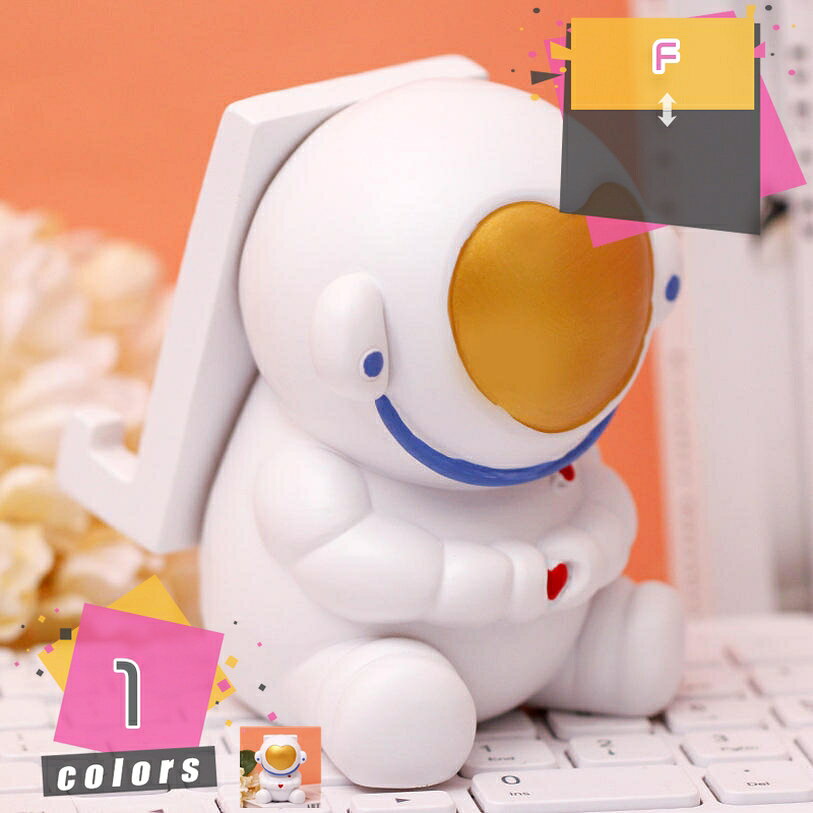 メイン素材：レジン【スマホホルダー】：おしゃれなスマホホルダーです。スタイリッシュな部屋に置いてお洒落な部屋を演出します！！。宇宙飛行士の形をした スマホホルダー です。 縦 でも 横 でも置けるので横にして 充電スタンド としても使えます【ライト装置くもの】：宇宙飛行士のデザインで、寝室の装飾に最適です。それはあなたの人生にいくつかの活力をもたらします。ナイトランプだけでなく、あなたの家のための素敵な室内装飾でもあります。家のどこにでも置けます。【癒し系の卓上置物】：とてもおしゃれな卓上置物で、インテリア飾りに適用しています。学習用のデスクでも仕事用の机でも、そこに置くと、退屈な勉強や仕事に楽しさや活気を与えることができます。脳が疲れた時に、見ているだけでリラックスできます。【様々な場合に適用】：オフィスデスク、食卓、料理台に適用できます。仕事中でもメールやメッセージ受信を確認できます。充電しながら動画やゲームを楽しめます。 親しい友達、家族、恋人への素敵なプレゼントです。【多機能】：スマホスタンドとして使用しながら、インテリアのオブジェにもなり、さらにメモスタンド、箸置き、ペン置き、フォトスタンド、カードスタンドとしてもお使い頂けます。●おしゃれ 男子は誰しも憧れていた宇宙飛行士。もちろん今や女性も宇宙ステーションで大活躍！その壮大な夢を抱いてなくても、ただの日常生活において、その厳重装備と可愛い仕草とのギャップに癒されたい。プレゼントされたら、思わず微笑んでしまう一品。 ●可愛い造形 このスマホスタンドは可愛い宇宙飛行士の形にデザインされ、実用性だけでなく、見た目もいいです。優しくて明るいの色で塗装され、細部の精巧な仕上げに、職人の美学を感じられます。見ているだけで、その日の気分を癒してくれます。 ●耐久性 ミニチェアシェイプの携帯電話スタンドは、携帯スタンド耐久性があり、ブラケット自体が丈夫で、サイズが適切で、重心が安定しており、ブラケットが十分に安定していま。 ●素材 ミニチェアシェイプの携帯電話スタンドはプレミアムの合金材料で作られた、丈夫で、長期的に使用するために実用的です。 ●広く使われています スマホスタンドとして使用しながら、インテリアのオブジェにもなり、さらにメモスタンド、箸置き、ペン置き、フォトスタンド、カードスタンドとしてもお使い頂けます。 ●素敵な贈り物 親しい友人、家族、恋人への誕生日プレゼント、クリスマス、バレンタインデー、母の日、ホワイトデー、新築ギフト、ウェディングギフト、お土産、卒業ギフト、学校ギフトなどが最適です。 ●幅広い用途 ご飯を食べる時にテレビ、動画、ユーチューブ、ゲーム、ビデオなどを楽しむ時、腕の疲れを徹底的に解消できます。メモホルダー、箸置き、ペンホルダー、フォトホルダー、カードホルダーなどの内部アイテムとしてもお使いいただけます。 ●注意 ●サイズについては写真を参照してください。すべて手作業にて採寸を行っておりますので、 若干の誤差が生じる場合があります。予めご了承下さいませ。 ●コンピュータごとに色が異なるため、実際のアイテムの色は上記と若干異なる場合があります画像、ご理解いただきありがとうございます。本ページの内容はあくまで参考資料です。実際の商品を必ずご確認くだ置物 和風 和風庭園 仏像 木彫り 風水 樹脂 カエル オブジェ 猫 屋外 外 クリスタル りんご レーザー 座布団 モダン 敷物 屏風 おもしろ 面白い 部屋 ガーデンざっか 縁起物 七福神マスコット キャラクター キーチェーン マスコット付きボールペン クリップ 持ち歩き 消しゴム コスチューム ちょこりんマスコット サラダ 手芸 ぬいぐるみマスコット ストラップ くす玉縁起物 縁起の良い置物 縁起のいい置き物 玄関に置く縁起のいい置物 2023開運縁起のウサギの置物 開運 お菓子 飴 アクセサリー イラスト 猪 手拭い 絵 人気のうさぎ ランキング枯山水 ミニチュア 枯山水キット 枯山水セット 桜 砂時計 桜 飾り 置物 桜の置物 梟 お守り 梟 置物 棚 小さい 卓上 植木鉢 可愛い 植木鉢 木製 民芸品 水 インテリア 流れる 水大人 恐竜 トイレ ホルダー 恐竜 家具 恐竜 文房具 恐竜 置物 恵比寿像 惑星 石 手拭い ウサギ 手拭い 果物 手拭い 猫 招きねこ+置物 招き猫 ストラップ 招き猫 座る 招き猫 置物ガーデンオーナメント 置物 大型 ガーデンマスコット ガーデンモス ガーデンライト 屋外 防水 ソーラー ガーデン置物ウサギ ガーデン雑貨 アンティーク 屋外 キウイ フェイク キッチングッズ