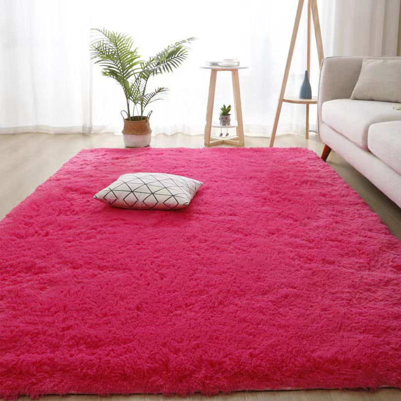Plain - ラグ 極厚 厚手 ウレタン20mmシャギーラグ 180×200cm マイクロファイバー ホットカーペット対応 床暖房 防音マット おしゃれ じゅうたん ラグマット カーペット 北欧 無地ラグ 無地カーペット オールシーズン 裸足で感じてください 北欧風 洗濯機OK mdnat