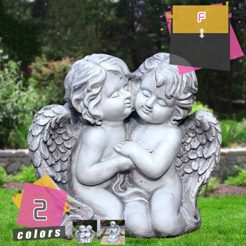 1000円OFFクーポン 天使 置物 人形 大型 オブジェ お祈り エンジェル インテリア 平和 祈る天使像 ガーデニング 工芸品 ギフト プレゼント 樹脂製 大きい 天使像 ガーデンオーナメント 可愛い 置き物 屋外用 飾り 誕生日プレゼント mdnat