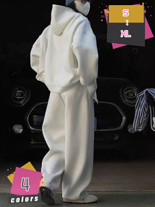 2000円OFFクーポン レディース 上下 2点セット パンツセット ジップアップ ジャージ パーカー ロングパンツ 春 秋 冬 長袖 大きいサイズ セットアップ 無地 ゆったり 大きいサイズ 運動着 普段着 部屋着 トレーニング お出かけ 登山 mdnat