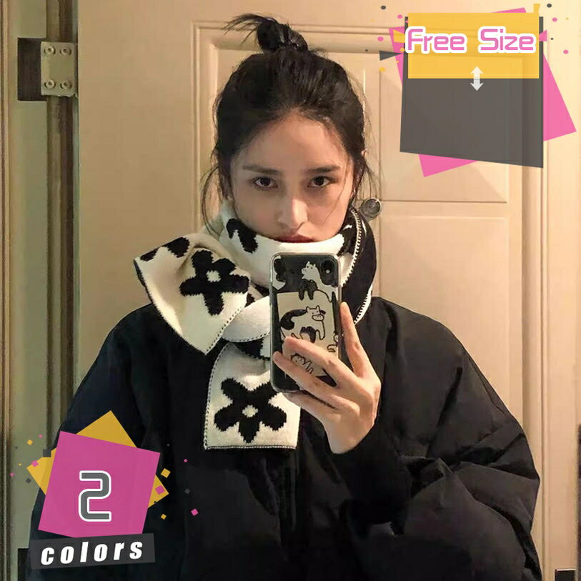 マフラー ストール レディース 可愛い 厚手ストール 苺柄 フリース 大きい 防寒 暖かい 学生 女性 羽織り カジュアル 厚手 ギフト ネックウォーマー クリスマス プレゼント 防寒 もこもこ ふんわり 柔らかい 起毛感 冬 mdnat