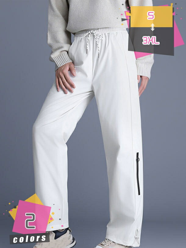 カーゴパンツ メンズ ワイドパンツ ダウンパンツ ロング丈 暖かい ゆったり ストレッチ スポーツウェア 大きいサイズ トレッキング ポケット付き ゴムウエスト 防寒着 登山 ヒップホップ ダンス用 無地 秋 冬 mdnat