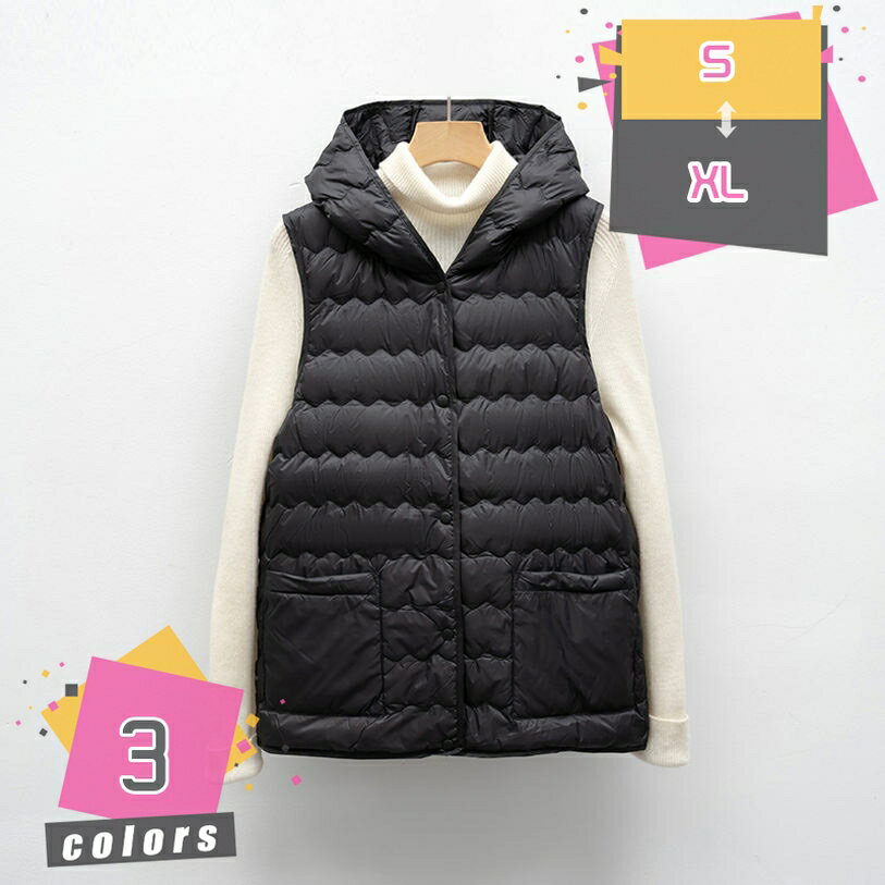 1000円OFFクーポン ダウンベスト レディース 秋冬 ショート丈 ベスト 立ち襟 チョッキ 防寒アウター 袖なし 中綿ベスト カジュアル ベスト 暖かい 保温 コート 通勤 通学 ノースリーブ シンプル アウター 体型カバー コート トップス mdnat