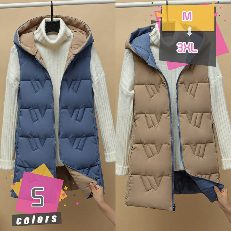 1000円OFFクーポン 立ち襟 中綿ジャケット レディース コート スタンドカラー ダウンベスト ノースリーブ ショート丈 厚手 軽量 保温 アウトドア 通勤 ジップアップ ポケット 防寒着 あったか 春秋冬 大きいサイズ スリム 着痩せ お洒落 mdnat