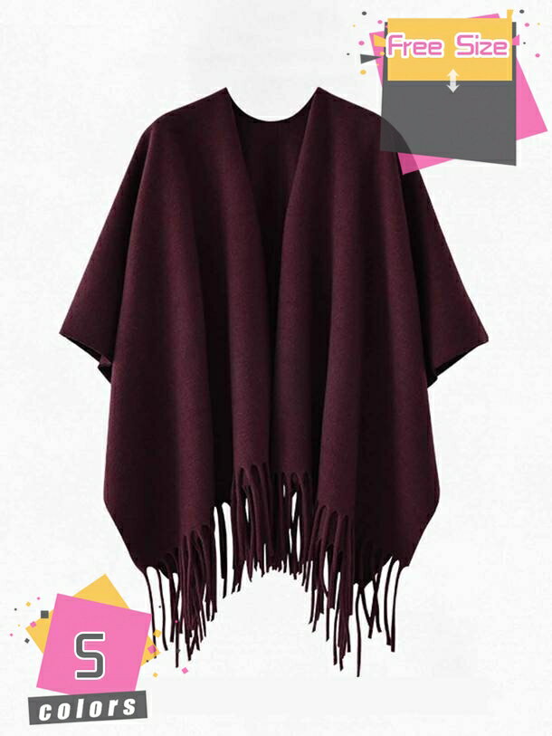 ポンチョ ストール レディース マント ブランケット ショール マフラー 暖かい 軽い ケープ カーディガ..