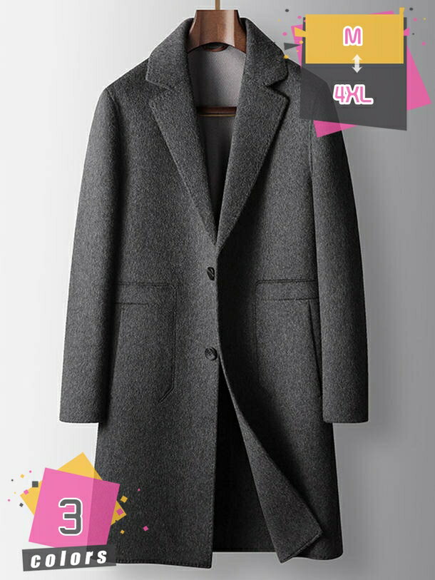 チェスターコートメンズコートジャケ...