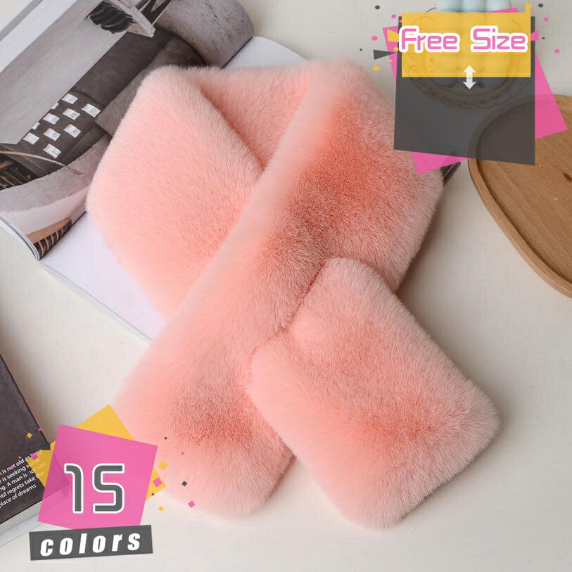 ふわふわ ファー マフラー あったかい もこもこ ティペット 冬 防寒 スヌード レディース ネックウォーマー かわいい ストール ふわふわ ボア 無地 おしゃれ 襟巻き ドレス フォーマル フォーマル 結婚式 可愛い 厚手 mdnat