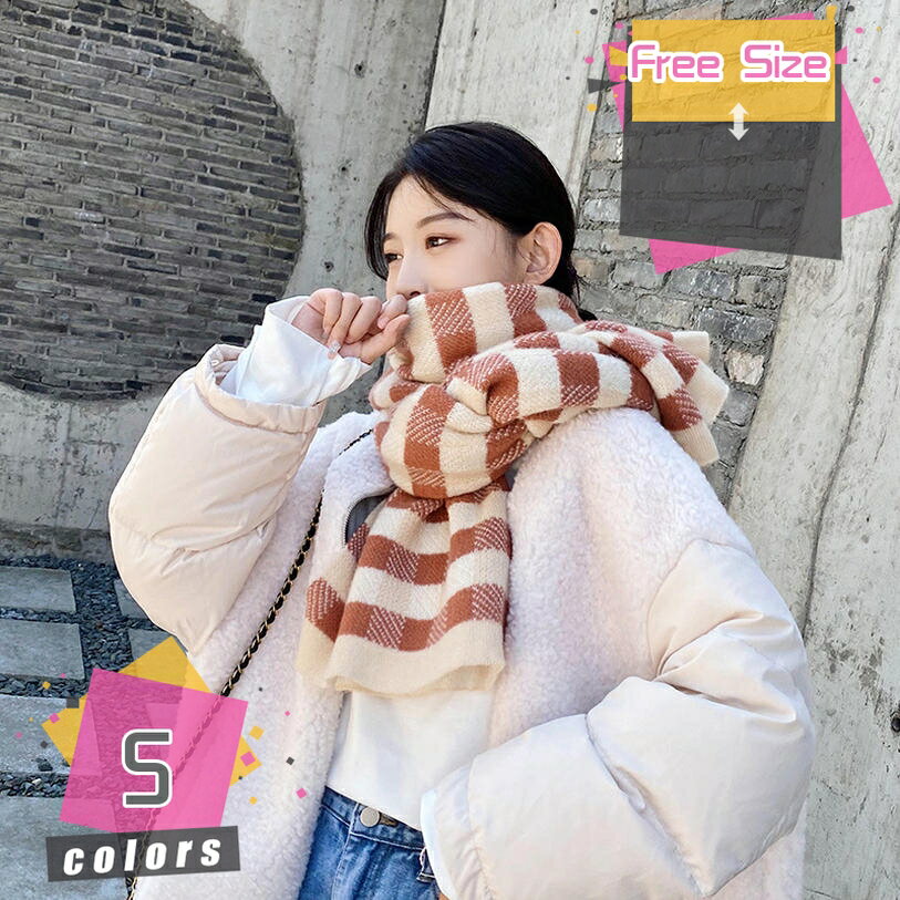 1000円OFFクーポン あったかマフラー 大判 無地 ふわふわ レディース メンズ ふんわり ストール 防寒 ..