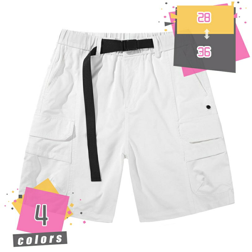 カーゴパンツ メンズ ハーフパンツ スマホポケット ボトムス 夏物 夏服 ズボン ショートパンツ 短パン 膝丈 パンツ 涼しい ショーツ カーゴハーフパンツ mdnat