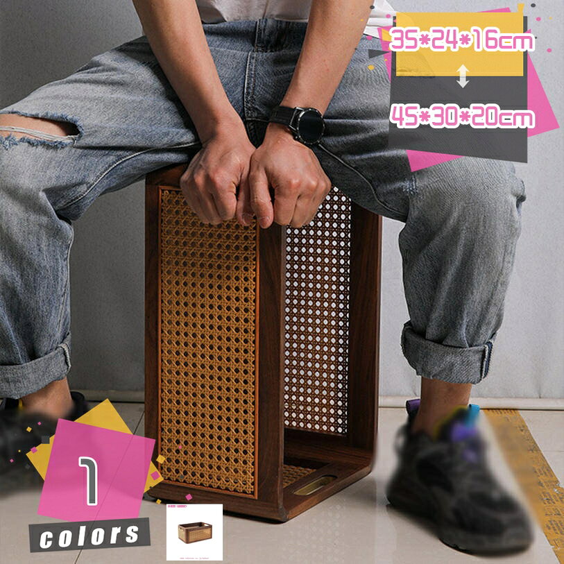 メイン素材：木、つる★・1：【サイズ】35*24*16cm、35*24*20cm、45*30*16cm、45*30*20cm。詳細な寸法は写真を参照してください。フレームサポートを使えて手編みの収納ボックスで、耐久性があり、小物入れが便利です。用途に合わせて簡単に移動して、使い分けることが可能です。★・2：【ラタン素材】は防腐、防虫性能よく、軽量かつ丈夫が特徴です。かご本体が着キズ付いたり、変形したりなどほとんど発生しません。ラタン素材を採用し、職人さんが手織りで仕上がったかご/バスケット。見た目は美しく環境にもやさしい。ぬくもりのある素材は手触りよく、使い心地も快適です。★・5：【注意点】純粋な手作りで、どれも違います。色が浅いのも少し違います。色は実物を中心にして、手作業と手作りのサイズも一定の誤差があります。カビを防ぐため、日光にさらしたり、湿気の多い場所に置いたりしないでください。★・3：【オシャレ】シンプルなデザインと自然の元素と結び、簡潔でエレガントな雰囲気を盛り上がり、伝統的な和風部屋、古典的なヨーロッパ 式部屋 、現代的な部屋などにも適用します。インテリア性が高いので、玄関や洗面所、リビングなど、あらゆる場所で大活躍してくれます。★・4：【組み合わせ自由、収納力の収納ケース】置き場所に困るちょっとした小物を入れておくのにとても便利です。並べたり、重ねることができるので、お好みの組み合わせで楽しく収納できるスタッキングブックシェルフです。届いたらすぐ使えるから、お部屋の収納にもすぐに役立つ。★【お部屋の雰囲気と用途に合わせて】自然派インテリアがお好きな方にオススメの人気アイテムです。玄関、リビングルーム、寝室、洗面所、化粧台、クローゼットなどの場所にお使いいただけます。自然派インテリアが好きな方にお勧めの人気アイテムです。 ★【多目的織り込みバスケット】当社の収納バスケットが、整理する楽しさを日常に取り戻します。自由に創造性を解き放ちましょう。スタイリッシュかつ実用的な雑貨として寝室に置いたり、棚のバスケットとして使用したり、化粧台の化粧箱として使用したり、子供部屋で小さなおもちゃを保管したり、あらゆる用途に活用できます。 ★【手作り＆丈夫】藤素材を使って、丁寧に編まれた、ナチュラル感があります。浅型なので、中身がサッと取り出しやすい。スチールフレーム入りだから丈夫で長持ち、型崩れしにくい。衣類やタオルなども収納できる内布付き。内布は汚れたら外して洗えます。軽量で耐久性のあるバスケットは、熟練の職人により手作りされています。持ちやすく実用的なデザインです。 ★【整理をもっと簡単に】 ● 手の込んだ手作り。 ● シックなデザインがシンプルな美学をお届け。 ● 環境にやさしく、肌にやさしい。 ● 幅広く整理に使える。 ● 軽量でありながら丈夫。 ★【ご注意】 ※濡れたものを収納しないでください。 ※直射日光のあたる場所や水回りでの保管・ご使用はお避けください。 ※高温多湿な場所や火気付近でのご使用はお避けください。 ※長期間、直射日光に当たると劣化する恐れがありますので、ご注意ください。 ※強い衝撃を与えたり、重すぎのものを載せたりしないでください。破損の原因となります。 ※収納ボックスを受け取ったときに臭いがする場合は、心配しないでください。これは、新製品では一般的な現象です。臭いを取り除くために、数日間換気された場所に収納ボックスを置くことをお勧めします。本ページの内容はあくまで参考資料です。実際の商品を必ずご確認くだ籐 アタ 脱衣所 洗面所 バスルーム 玄関 キッチン 台所 ダイニング トイレ こども部屋 子供部屋 収納棚 ラック オープン棚 オープン収納 パントリー 固いハンドル付き 籐製 収納バスケット 田園風 収納かご 長方形 収納バスケット カラーボックス 棚 クローゼット デスクトップ収納 お菓子 化粧品 雑貨収納寝室 リビングルーム クローゼット 収納かご ティッシュボックス 籐 収納かご 収納バスケット 小物入れ 卓上収納 ふた付き ティッシュボックス 籐製フタ付き ラタンバスケット 収納ケース 浅型 編まれた 籐製 天然素材 脱色しない 収納かご 収納バスケット 長方形 ラタン収納ボックス 雑貨収納 雑貨
