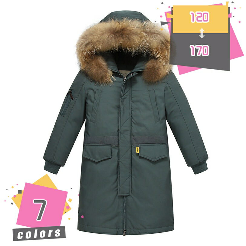 アウターダウンコートシンプルおしゃ...