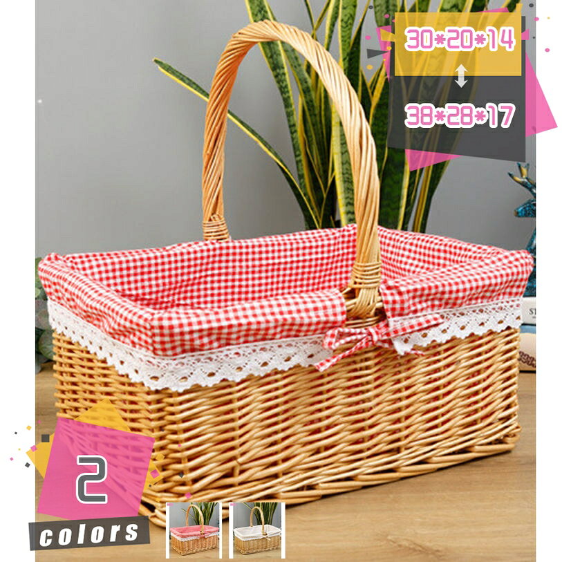 メイン素材：つる■商品サイズ：奥行き×横幅×高さcm「1個入り」。【日本風雰囲気】ラタンで作ったかごは、素材本来の色がナチュラル雰囲気を引き出します。シンプルなデザイン、丁寧な織り目、オシャレな色変化が和洋問わず大人気です。古典風や現代風、北欧風のインテリアーにも相性がいい。使う空間に暖かい癒し風が盛り上がります。■【実用の万能かご】さまざまな整理のニーズに対応できます。用途に合わせて簡単に移動して、使い分けることが可能です。日用品を収納出来るだけでなく、癒し空間を演出することもできます。玄関、寝室、洗面所、クローゼットなど様々な場所でお使いいただけます。また、お祝い、引っ越しのプレゼントや、ホテル、店などの業務用にも適応します。■【長持ちできる】ラタン素材は防腐、防虫性能よく、軽量かつ丈夫が特徴です。かご本体が着キズ付いたり、変形したりなどほとんど発生しません。ラタン素材を採用し、職人さんが手織りで仕上がったかご/バスケット。見た目は美しく環境にもやさしい。ぬくもりのある素材は手触りよく、使い心地も快適です。■【手編み、おしゃれ】収納かごは一つ一つ職人による丁寧な手編みで仕上げてあります。収納かごはラタンで一体式で編み込み、通気性がよく、耐久性があり、小物入れが便利です。文房具、化粧品、お菓子などの小物を入れる卓上収納で、色々場合に使えます。■【多用途】洗顔クリーム、ハンドソープ、タオルなどのバス用品、はさみ 、ペンなどの文房具、リモコンやメ ガネなどの日常用品や雑貨もきちんと収納できます。ごニーズによって、キッチン、浴室の洗面台、ベッドサイド、玄関、たんすなど の日常使用する置き場所にちょっとした小物の収納にお役に立つ卓上収納かごです。◆商品情報 ・商品サイズ：奥行き×横幅×高さcm「1個入り」。 ・素材：ラタン ・用途：玄関 寝室 キッチン リビング トイレ 部屋 小物収納 衣類収納 ・ギフト用途：引越祝い 新築祝い 誕生日プレゼント ・対象：メンズ 男性 レディース 女性 大人 ・バラバラになりがちな小物をすっきりまとめられるスクエアバスケット。 ・移動させやすく、リモコンやサプリを入れてリビングからダイニング、お菓子入れにしてキッチンからソファ、コスメやヘアブラシなどを入れてドレッサーから洗面所へ・・・という風に必要な場所に持って回りたいものの収納にも便利！ ・使いたい場所にぽんと置いているだけでこだわりのインテリア用品に見えておしゃれです！ ・さっとしまって取り出せる、雰囲気も良いボックスなら自然と散らからず、常に片付けておくのは苦手って方にもおすすめ。 ・アタという植物を丁寧に手編みで編みこんだ商品です。 ・とても丈夫で、永く使えます！！自然素材・ハンドメイド独特の風合いをお楽しみください。 ◆メンテナンス ・普段は乾拭きで十分です。網目に塵や埃が詰まった場合は軽くブラッシングをしてください。 ◆注意事項 ・記載サイズは目安とお考えください。 ・手編みしておりますので、歪みや多少の難（機能に問題の無い範囲）などが見られる場合もございます。 ・素材そのままを使っておりますので、色合いにムラや個体差がございます。 ・ご了承下さいますようお願い致します。 ・検索キーワード バスケット かご バスケット カゴ 収納かご 編み 収納バスケット おしゃれ かわいい 可愛い インテリア お片づけ 方付け 整理 ケース 収納ボックス 天然素材 木製 木箱 籠 雑貨 北欧 アジアン ナチュラル カントリー シンプル フレンチ カフェ風 ヴィンテージ アンティーク ラタン 籐 柳 脱衣所 洗面所 バスルーム 玄関 リビング キッチン 台所 ダイニング トイレ サロン カフェ 喫茶店 飲食店 レストラン 店舗 ランドリー 洗濯物入れ タオル 下着 お菓子 食材 ストッカー ストック コスメ 化粧品 小物入れ 卓上 小物収納 ボックス インナーケース インナーボックス 浅型 浅め トレイ 卓上 トレー ふたなし フタなし 布付き 内布 取り外し本ページの内容はあくまで参考資料です。実際の商品を必ずご確認くだ藤バッグ 白 カゴバッグ 洗濯物入れ 折り畳み 籐かごふたつき 籐のカゴバック 籐バッグ レディース 籐家具 収納 籠 蓋 紫 ボックス 編み込み 手提げバッグ 荷物入れ 蓋 蓋付き籠カゴバック 32×24×18cm 35 25 15 カゴ /カゴバック 38×49 かご 47×30 箱 60 38 33 スツール おしゃれ新聞ストッカー かご バック かご 手提げ ミニ かごバッグ ラタン収納バスケット 折りたためるランドリーバスケット ブルー1個 洗濯かご ランドリーバッグ 脱衣かご 防水 折りたたみ 取っ手付き ホワイト 化粧品 トイレットペーパー バスケットみカゴ ラタン 小物入れ 大きい ラタン かご 蓋付き ラタン風バスケット ランドリー バスケット スリム ランドリーボックス 蓋付き リネン ボックス 藤かご持ち手付き