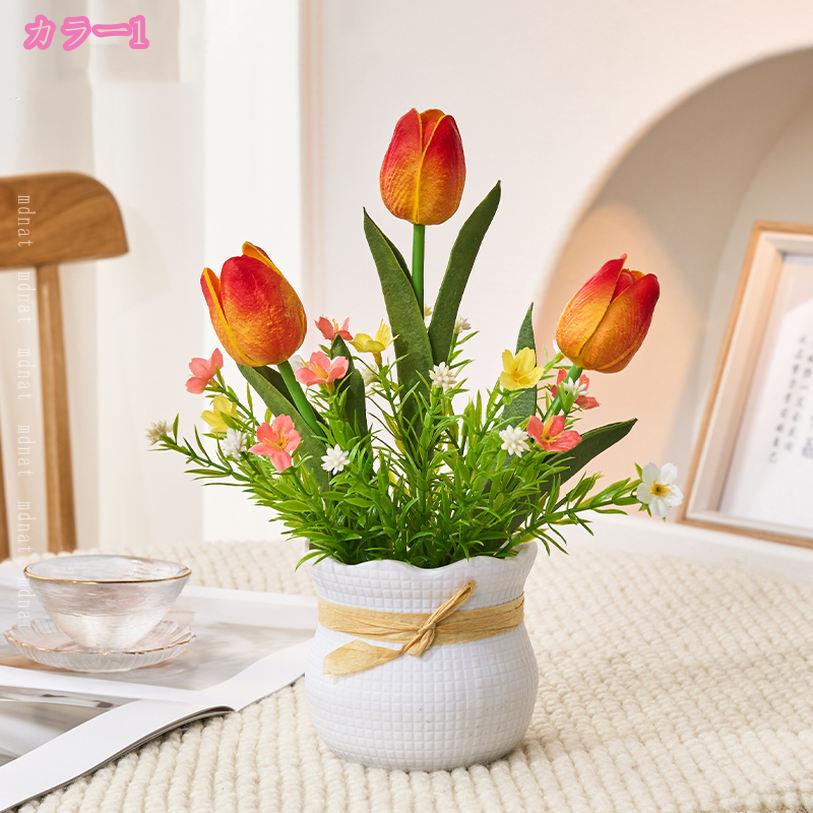 TandMの490円OFFクーポン ミニ 人工観葉植物 フェイクグリーン インテリア 和風 卓上 プレゼント ギフト 卒業式 婚式 誕生日 ウェディング 飾り 撮影 美術館 ホーム 庭園 キッチン オフィス パーティー 棚 屋内 リビングルーム 造花 mdnat｜アングル2