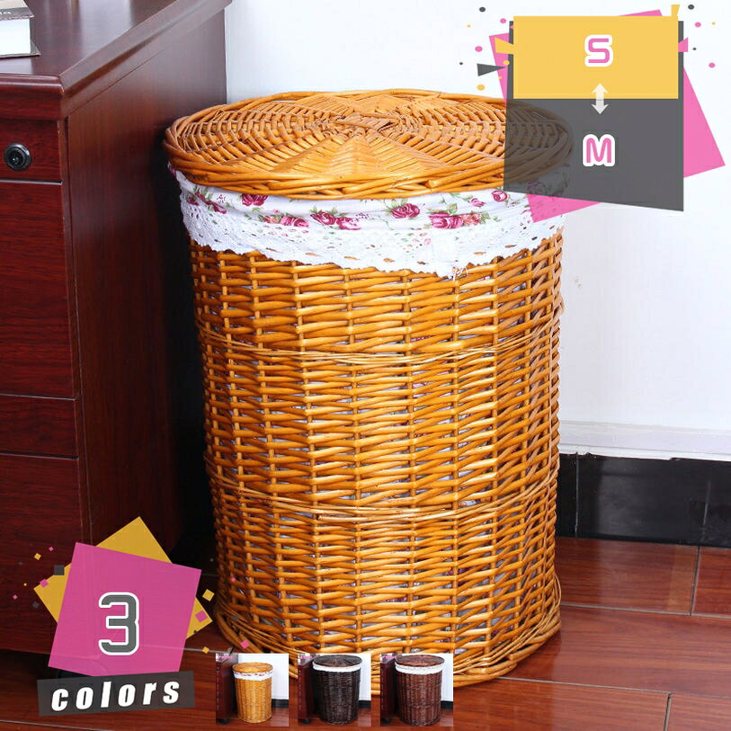 ランドリーボックス 収納ボックス シェルフバスケット 収納バスケット 折りたたみ フタ付き かご カゴ 小物入れ 引き出し アジア おしゃれ インテリア ボックス 衣装ケース ナチュラル 蓋つき ふた付き 収納箱 収納ケース mdnat