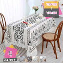 テーブルカバー ポリエステル 長方形 撥水 洗濯可能 卓上テーブルクロス ギフト キッチン パーティー 結婚式 レストラン テーブルクロス おしゃれ 格子 クリ...