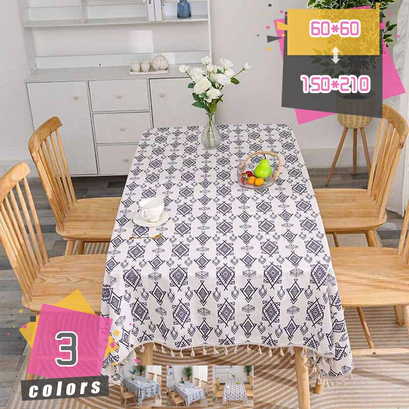 300円OFFクーポン テーブルカバー ポリエステル 長方形 撥水 洗濯可能 卓上テーブルクロス ギフト キッチン パーティー 結婚式 レストラン テーブルクロス おしゃれ 格子 クリスマス風 リネン 食卓カバー 洗える 防塵 田園風 厚手 北欧風 北欧 汚れにくい 装飾 装飾的 mdnat