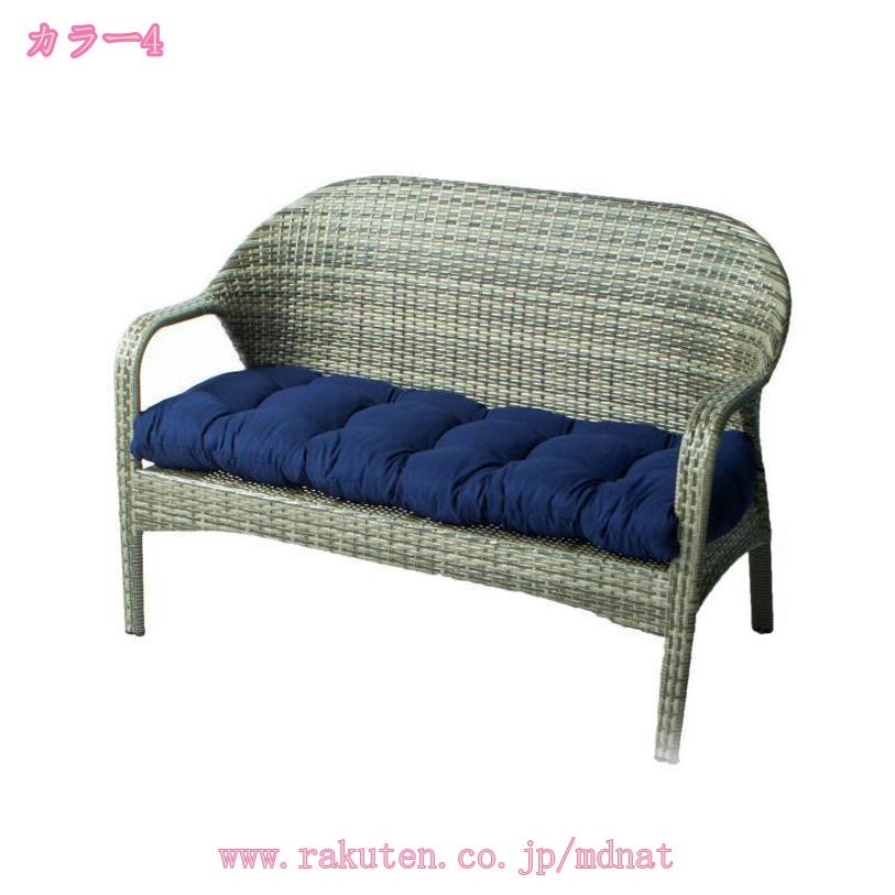 500円OFFクーポン 座布団 クッション ロング シートクッション 厚め 長い座布団 ロングクッション 座ぶとん 低反発 大きい 長ざぶとん 一体式 フロアクッション オフィスワーク 座り心地よい 滑り止め おうち時間 北欧 可愛い おしゃれ mdnat [3]