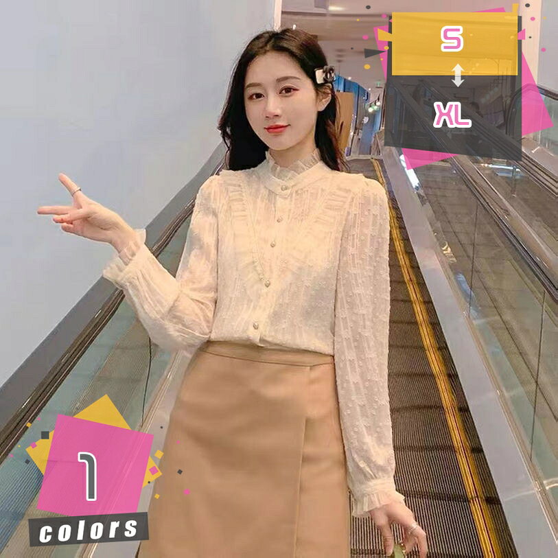 ブラウスフォーマルトップスレディー...