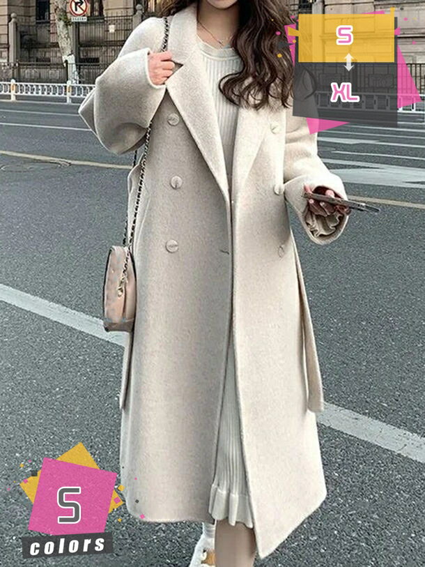 1000円OFFクーポン コート ベルト付き レディース チェスターコート 暖かい トレンチコート ロング ジャケット アウター 無地 ゆったり 体型カバー ラシャコート カジュアル マキシ丈 長袖 おしゃれ 上品 防寒 通勤 mdnat