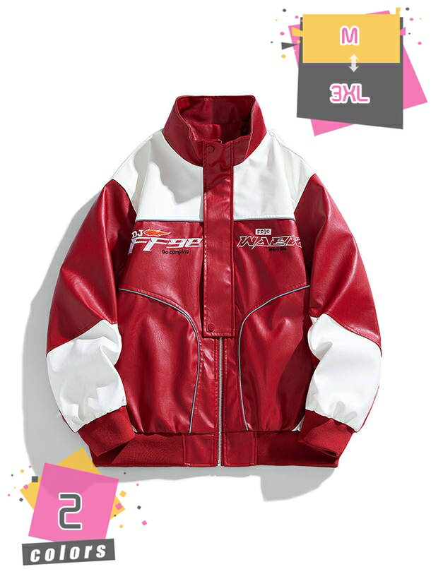 メンズジャケット かっこいい PUレザー ライダースジャケット 長袖 レディース 秋 冬 春 おしゃれ 革ジャン 合皮 レザー シングル フェイク レザージャケット ブルゾン 防寒 シンプル カジュアル mdnat