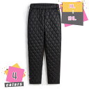 ダウンパンツ レディース 裏起毛 パンツ テーパード 秋 冬 中綿 ダウン キルティング ウエストゴム 軽量 ボトム ズボン 大きいサイズ あったか 暖かい レ...