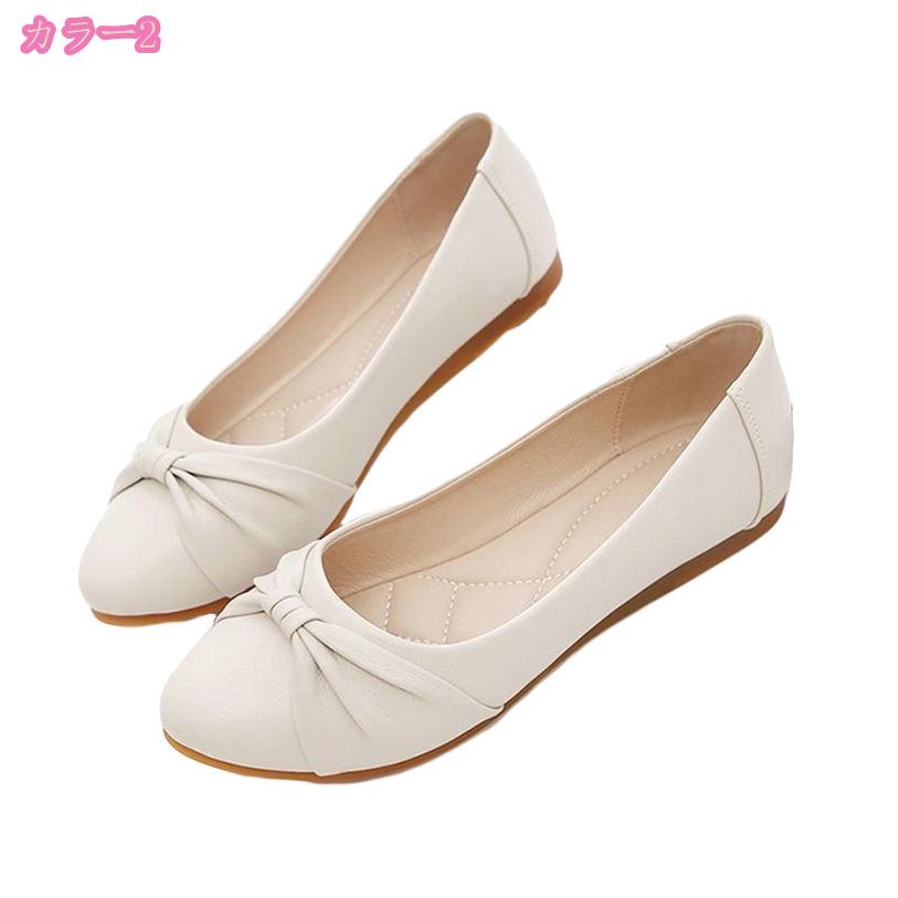 1000円OFFクーポン パンプス フラットシューズ ローヒール ぺたんこ 痛くない 柔らかい 長時間 疲れない 歩きやすい 軽量 走れる フォーマル 仕事用 通勤 立ち仕事 幅広 黒 ブラック 冠婚葬祭 おしゃれ かわいい 秋 普段使いから mdnat mdnat-10022587 TandM サンプル画像3
