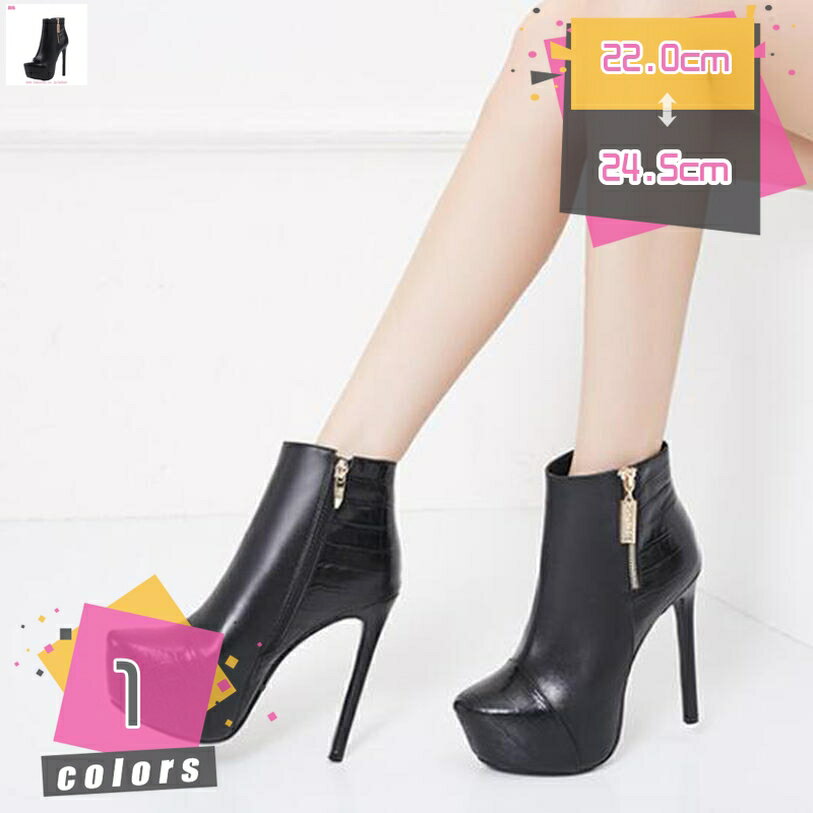 ブーティー ショートブーツ 厚底 ストーム付き レディース ブーツ パーティー シューズ 靴 春 サイドジッパー ロリータ 靴 セクシー ショートブーツ レディースブーツ 大きいサイズ 秋 冬 低反発 mdnat