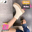 レディース ストレッチ ブーティ ショートブーツ ラウンドトゥ 5cmヒール バックジップブーツ 厚底ブーツ ブーティー おしゃれ エレガント 太めヒール 痛くない 歩きやすい 滑り止め 春 秋 冬 結婚式 パーティー 同窓会 mdnat