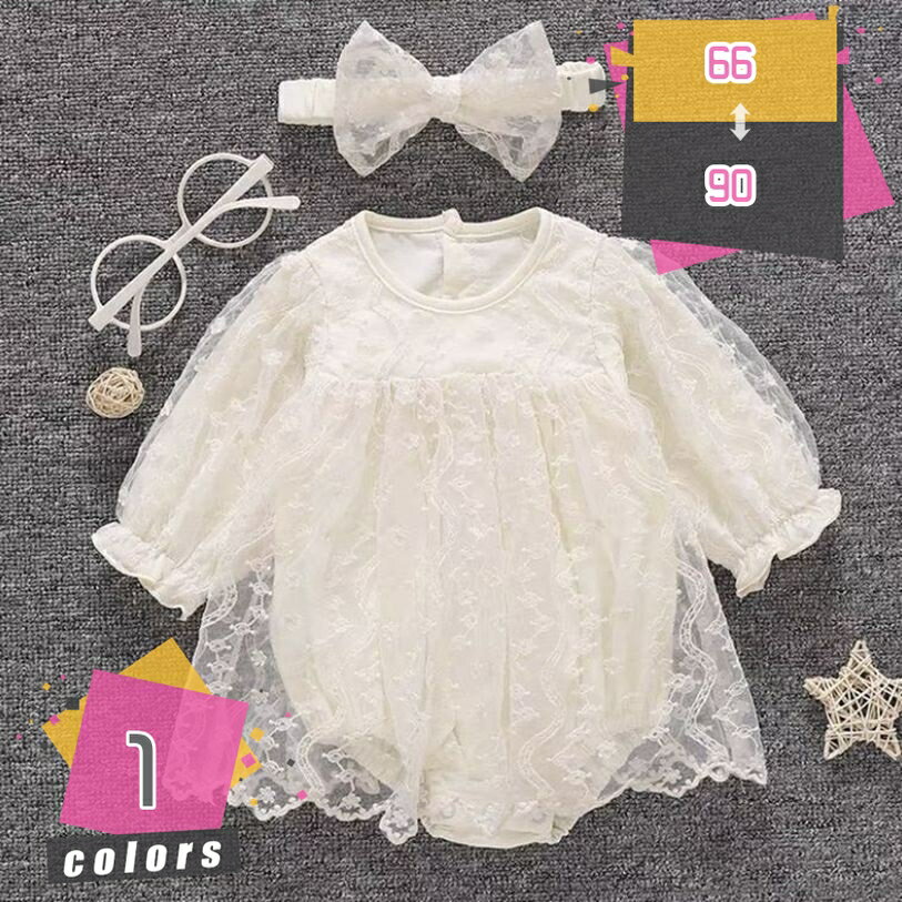 Other - ベビー服 スカート付き ノースリーブ ボディースーツ ワンピース 女の子 子供服 夏 綿 カバーオール 赤ちゃん フリル 無地 半袖ワンピース女の子夏 チュールス レース 赤ちゃん出産準備贈り物 刺繍 チュチュドレス フラワー 可愛い mdnat