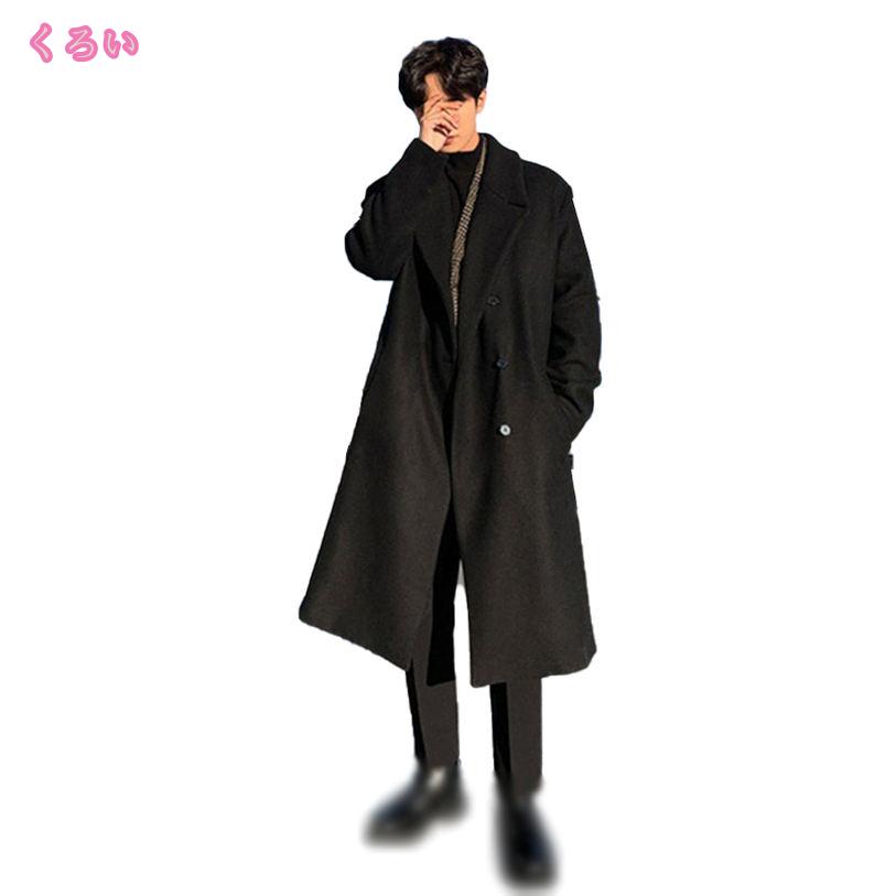 1000円OFFクーポン ロング丈 チェスターコート メンズ 秋冬 厚手 防寒 防風 暖かい メルトン 柔らかい 大きいサイズ 修身 トレンチコート かっこいい カジュアル ビジネス お出かけ 旅行 おしゃれ ビジネスコート 紳士服 ゆったり 無地 コート mdnat