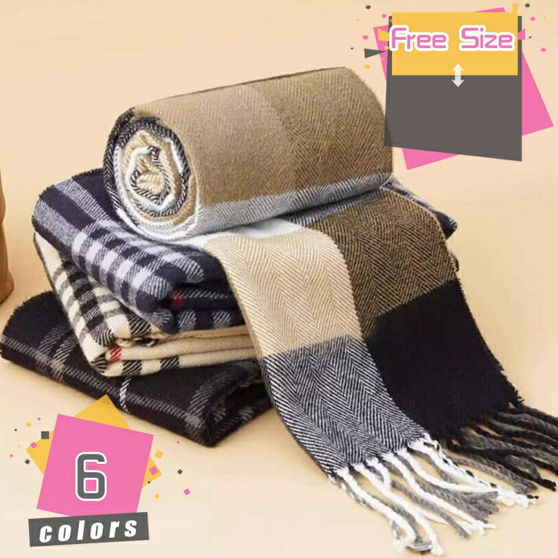 マフラー メンズ レディース 男性 女性 ユニセックス 中学生 高校生 学生 子供 キッズ 防寒 暖かい チ..