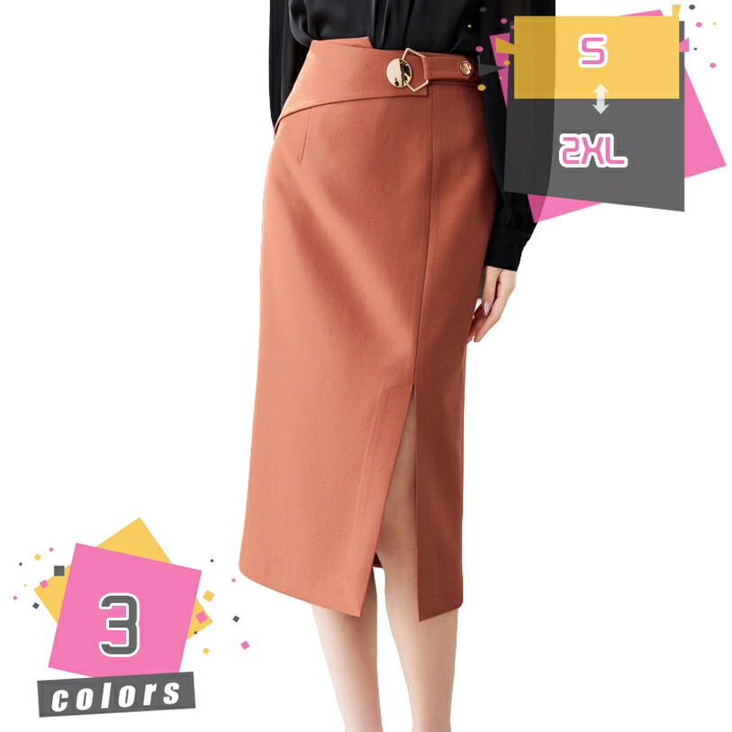 1000円OFFクーポン ペンシルスカート 秋冬 フォーマル ひざ丈 厚手 ラシャ カジュアル 仕事用 膝丈 ビジネス オフィス レディース タイトスカート セ...
