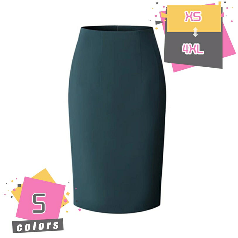 1000円OFFクーポン タイトスカート 膝丈スカート 洗える レディース 会社 オフィス 事務服 制服 就活 リクルート活動 家庭 オフィス ベーシック ひざ...