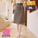 1000円OFFクーポン スカート スリム ペンシルスカート 厚手 オフィス OL レディース タイトスカート ハイウエスト 職業着 通勤 カジュアル きれいめ...