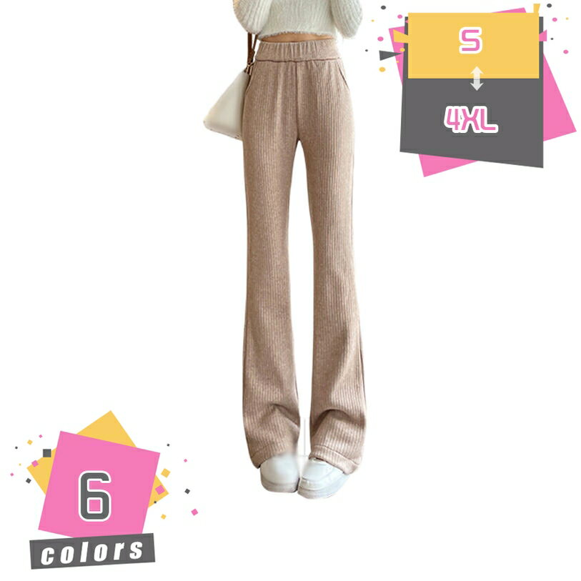 プリーツワイドパンツレディースウエ...