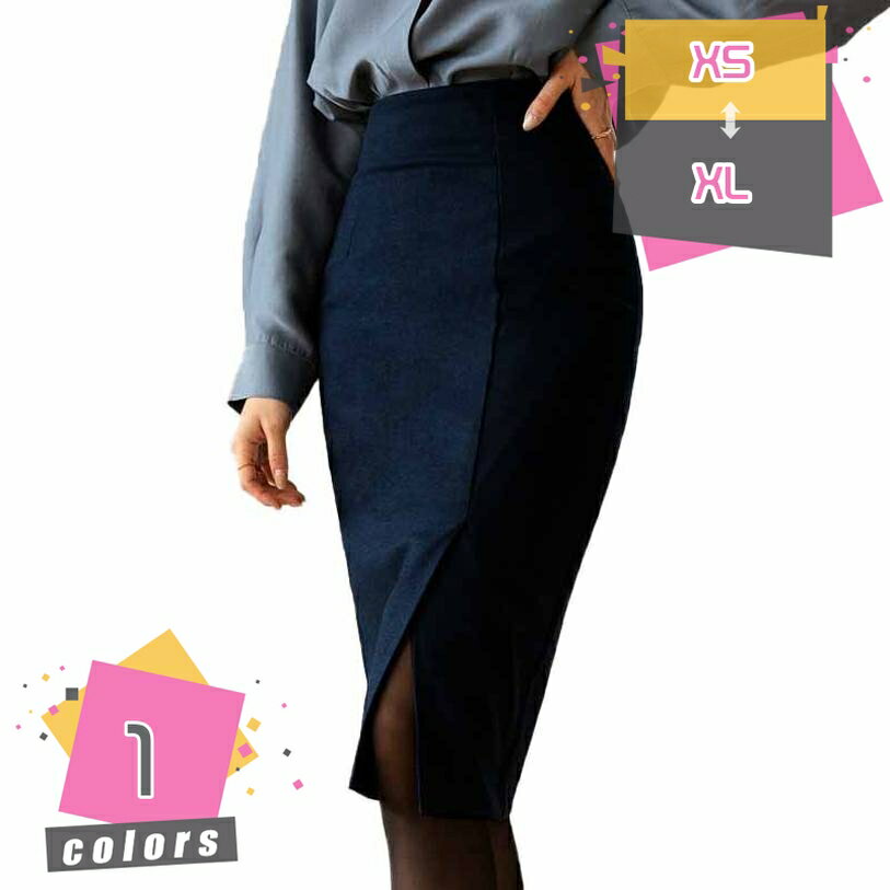 1000円OFFクーポン ペンシルスカート 秋冬 フォーマル 厚手 ラシャ カジュアル 仕事用 ビジネス オフィス 通勤 レディース タイトスカート セクシー ...