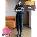 中綿 パンツ レディース ダウン風パンツ キルティング パンツ 防風 保温 軽量 ジョガーパンツ 大きいサイズ 登山 秋冬 防寒 中綿パンツ 暖かパンツ ダウン...