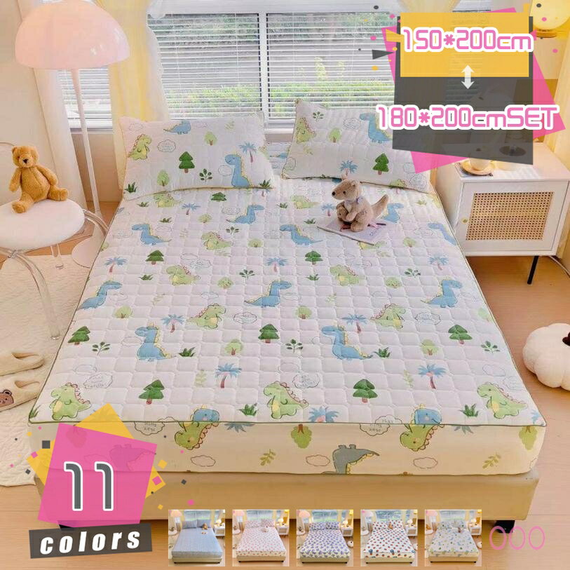 綿 一体型パッドシーツ 春夏秋冬で使える 丸洗いok オシャレ 吸湿発熱 敷きパッドやわらかい 暖房対策 ふわふわ ボックスシーツ しきぱっと 長持ち 軽量 蓄熱速乾 マットレスパッド 肌触りよい 清潔 ベットパッド 毛布パッド 寝具用 mdnat