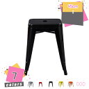 2000円OFFクーポン スツール 金属製 椅子 チェアー スタッキング おしゃれ かわいい 北欧 西海岸 ヴィンテージ ミッドセンチュリー レトロ モダン イ...