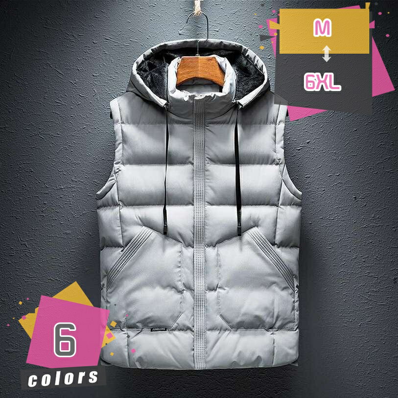 500円OFFクーポン 中綿ベスト メンズ 軽量 ダウンベスト メンズ ライトダウン ベスト メンズ 秋 冬 インナーダウン 中綿 冬物 Vネック アウター ノースリーブジャケット アウトドア 登山 暖かい メンズ ポケット 軽量 暖かい ダウンベスト mdnat