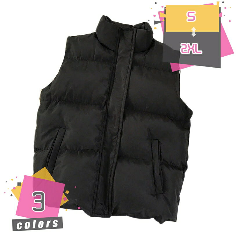 ダウンベスト メンズ ベスト 大きいサイズ 秋冬 あったか 厚手 ジレ ダウンコート ジャンパー 冬 軽量 中綿 防寒 ダウンジャケット トップス ショート丈 無地 おしゃれ 防寒 防風 袖なし 立ち襟 大きいサイズ 保温ウェア 登山 mdnat