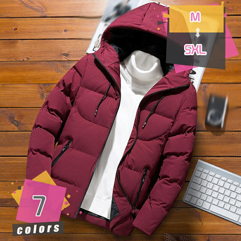 アウター おしゃれ メンズ 男性 ダウンジャケット ダウンコート 秋冬 アウター ジャケット ジップアップ 防寒 防風 動きやすい 保温性 暖かい 防寒対策 ゆったり 冬物 冬服 旅行 長袖 登山大きいサイズ トップス mdnat