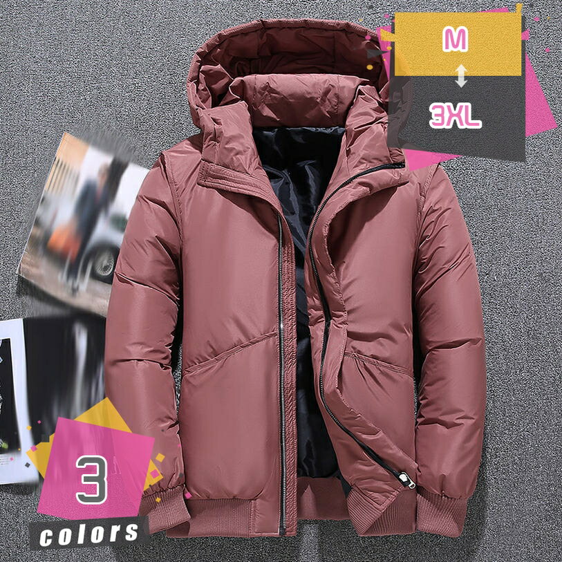 ダウンジャケット メンズ ダウンコート 中綿 ライトダウンジャケット 軽量 防寒 防風 ファッション ジップアップ トップス 防寒対策 カジュアル アウター 厚手 お洒落 冬物 アウトドア 通勤 仕事 OL 大きいサイズ mdnat